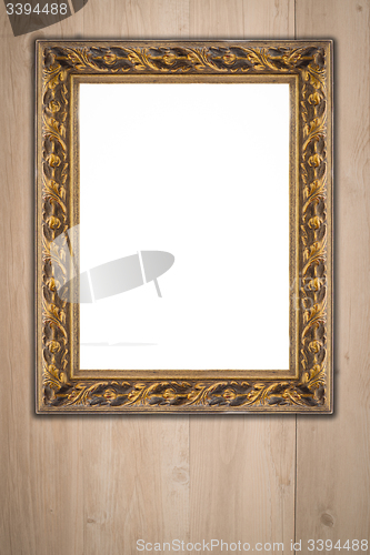Image of Old picture frame