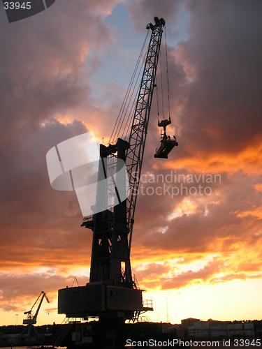 Image of Container crane