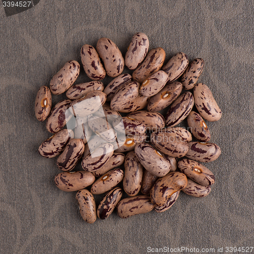 Image of Circle of pinto beans