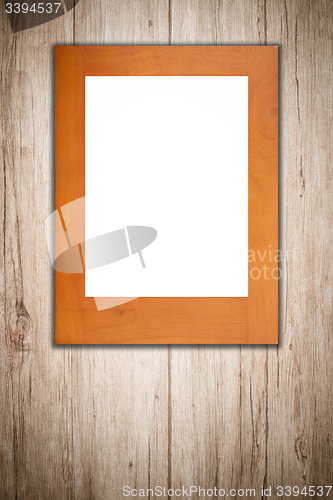 Image of Old picture frame