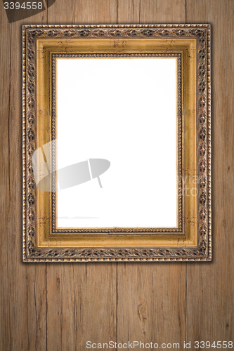 Image of Old picture frame