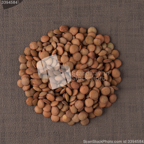 Image of Circle of lentils