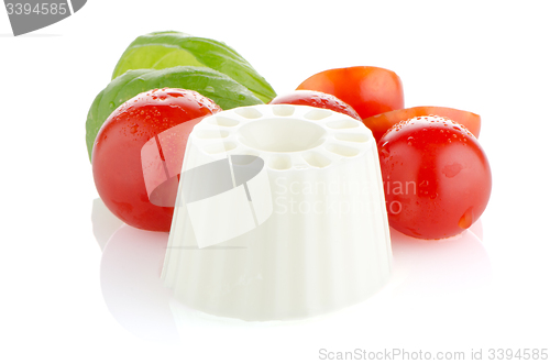 Image of Fresh white cheese