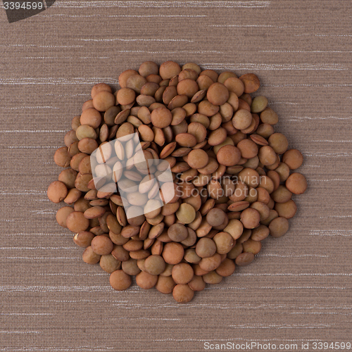 Image of Circle of lentils