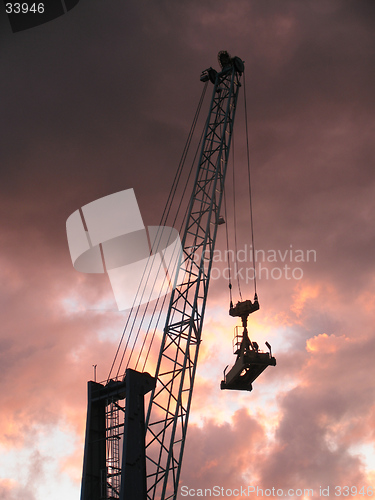 Image of Container crane