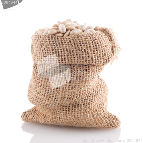 Image of White beans bag
