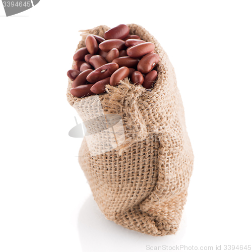Image of Red beans bag