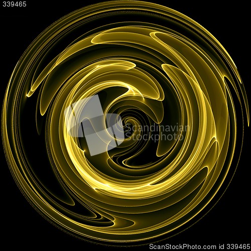 Image of Abstract 3d background