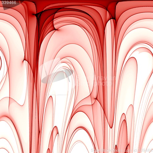Image of Abstract 3d background