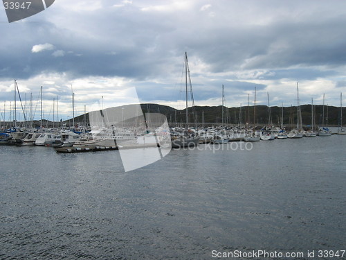 Image of Bodø smallboats harbour