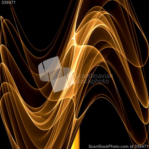 Image of Abstract 3d background