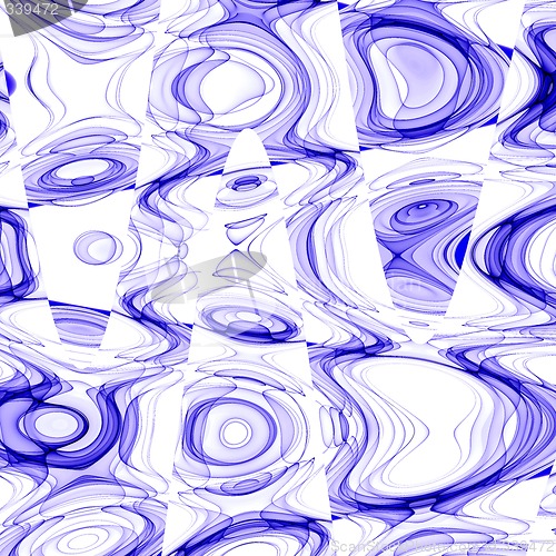 Image of Abstract 3d background