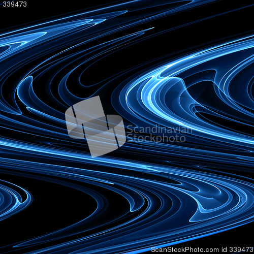 Image of Abstract 3d background