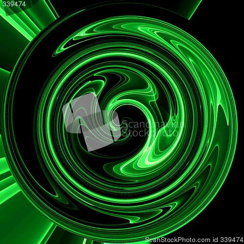 Image of Abstract 3d background