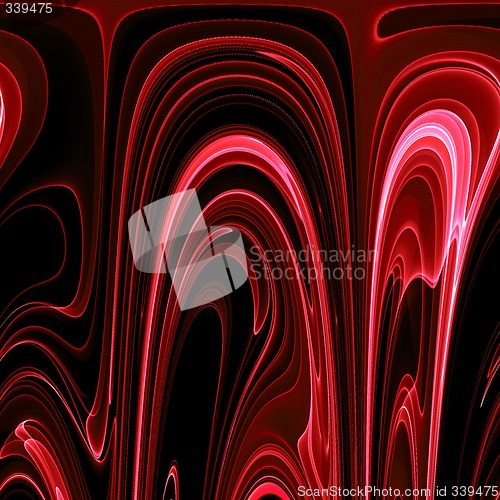 Image of Abstract 3d background