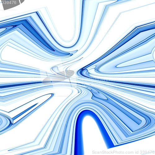 Image of Abstract 3d background