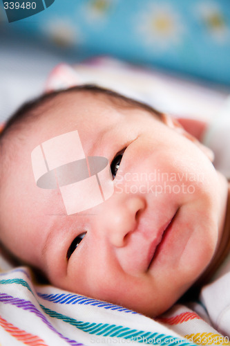 Image of Smiling baby