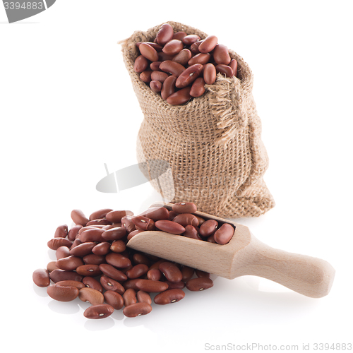 Image of Red beans bag