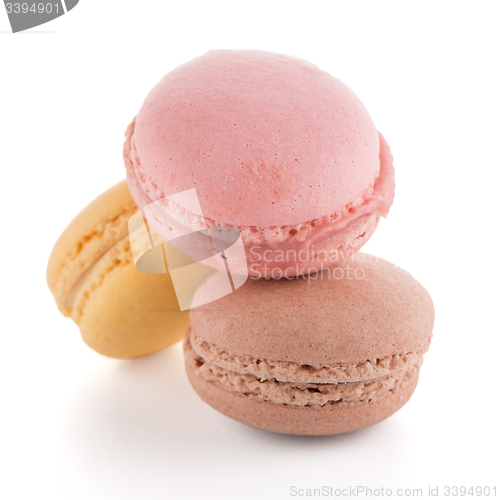 Image of Colorful French Macarons