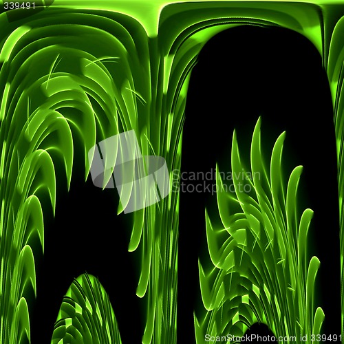 Image of Abstract 3d background