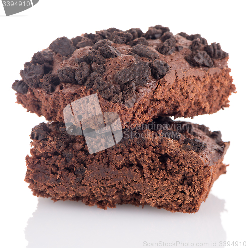 Image of Chocolate brownie cake