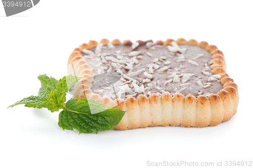 Image of Chocolate tart cookie