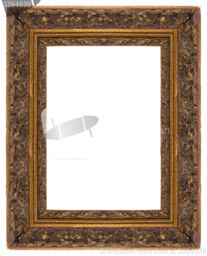 Image of Wooden picture frame