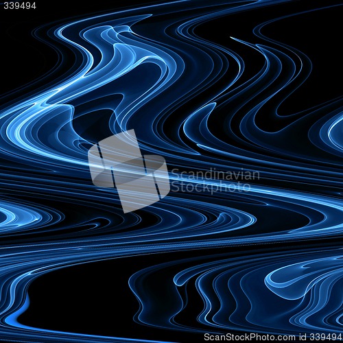 Image of Abstract 3d background