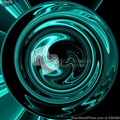 Image of Abstract 3d background