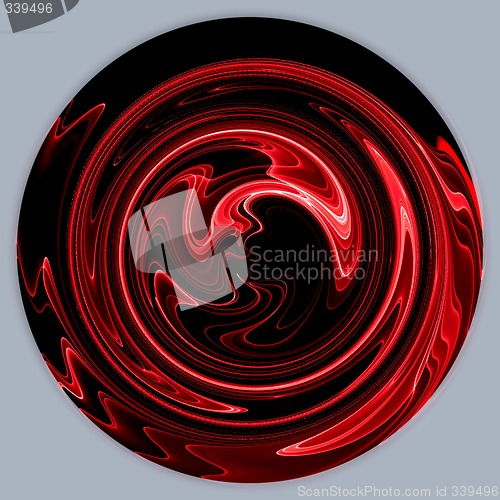 Image of Abstract 3d background