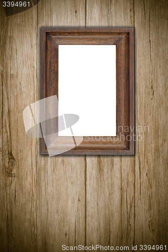 Image of Old picture frame
