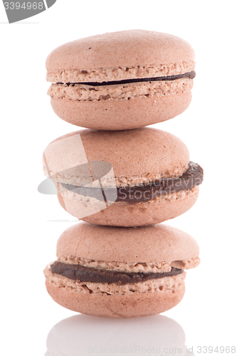 Image of Colorful French Macarons