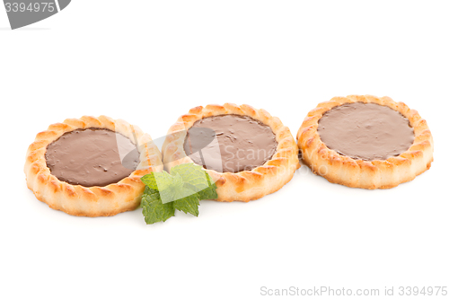 Image of Chocolate tart cookies