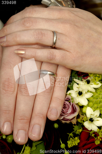 Image of Wedding hands