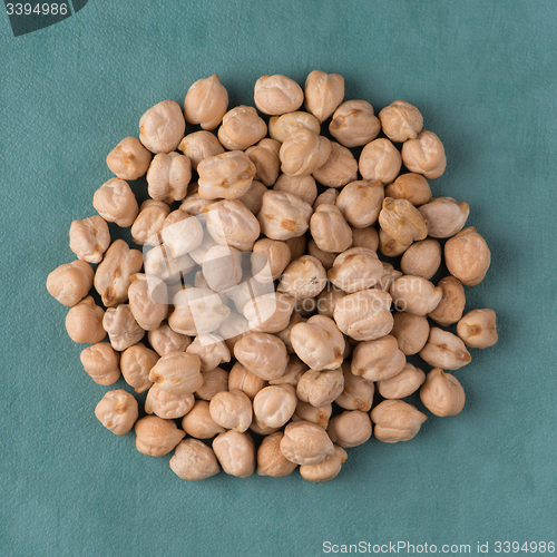 Image of Circle of chickpeas