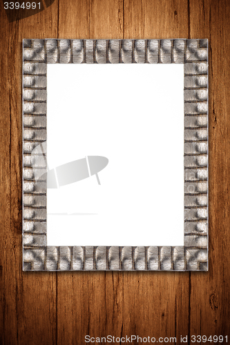 Image of Old picture frame