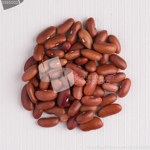 Image of Circle of red beans