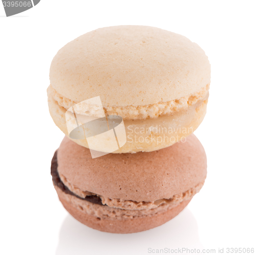 Image of Colorful French Macarons