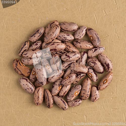 Image of Circle of pinto beans