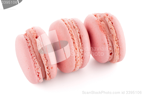 Image of Colorful French Macarons