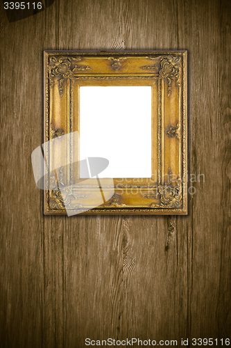 Image of Old picture frame