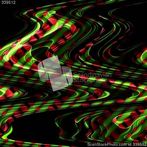 Image of Abstract 3d background