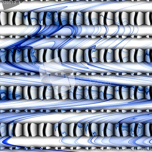 Image of Abstract 3d background