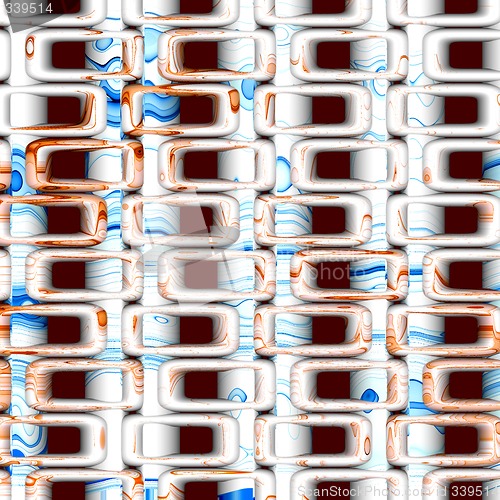 Image of Abstract 3d background