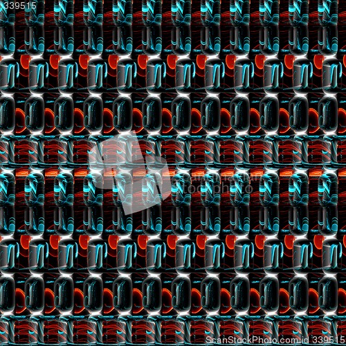 Image of Abstract 3d background