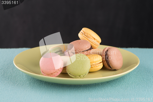 Image of Colorful macaroons