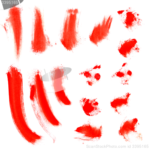 Image of Brush strokes