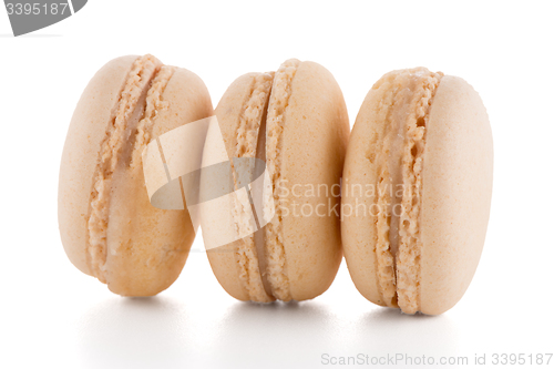 Image of Colorful French Macarons