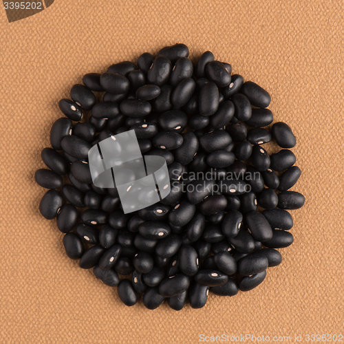 Image of Circle of black beans