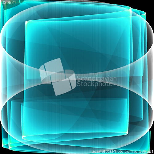 Image of Abstract 3d background